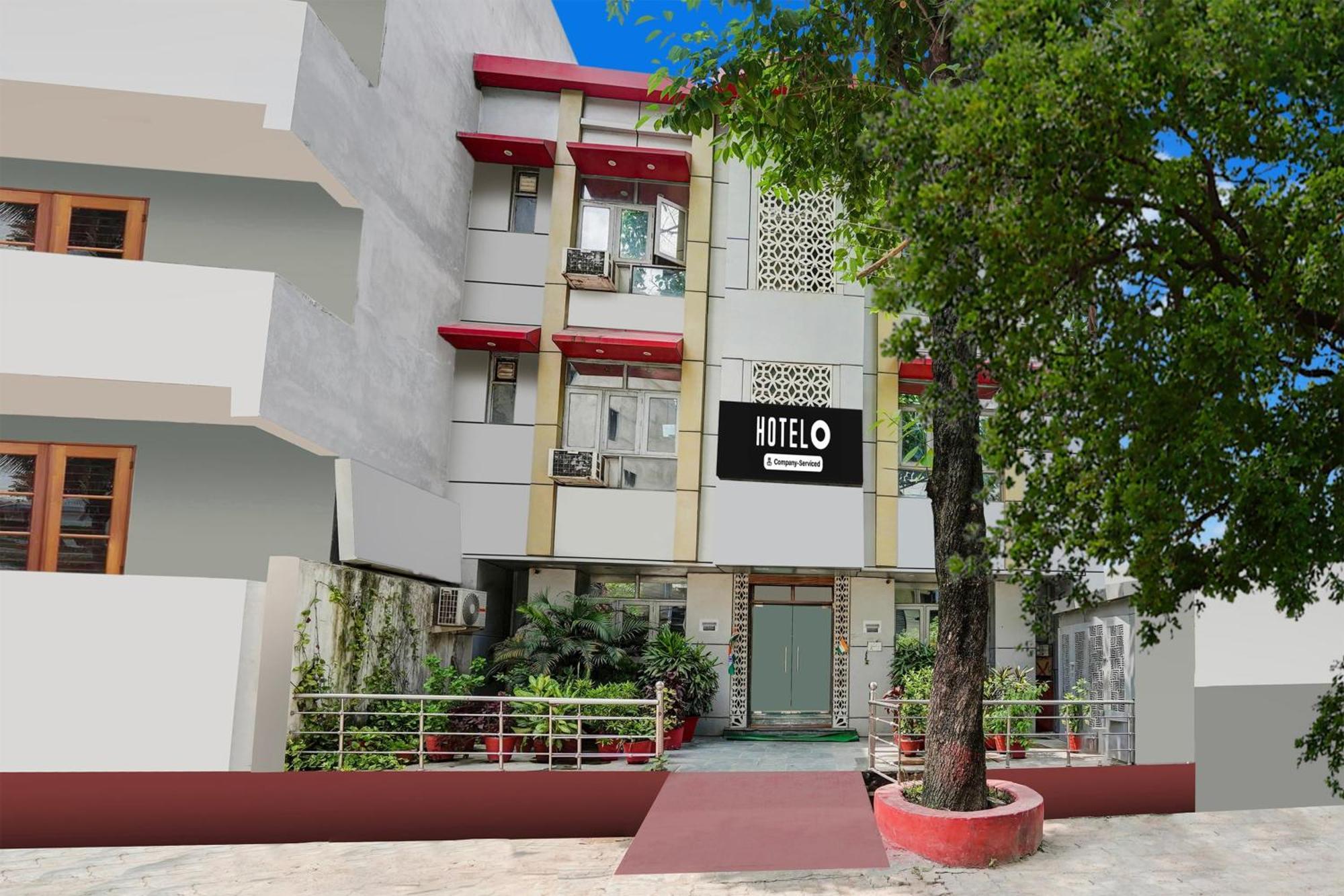 Super Hotel O Sgpgi Bijnaur Екстер'єр фото